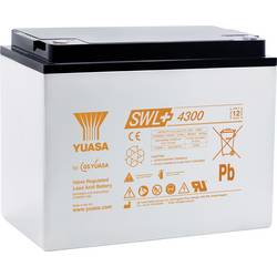 Yuasa SWL+4300 Bleiakku Blei-Vlies (AGM) 140 Ah 12 V 1 St.