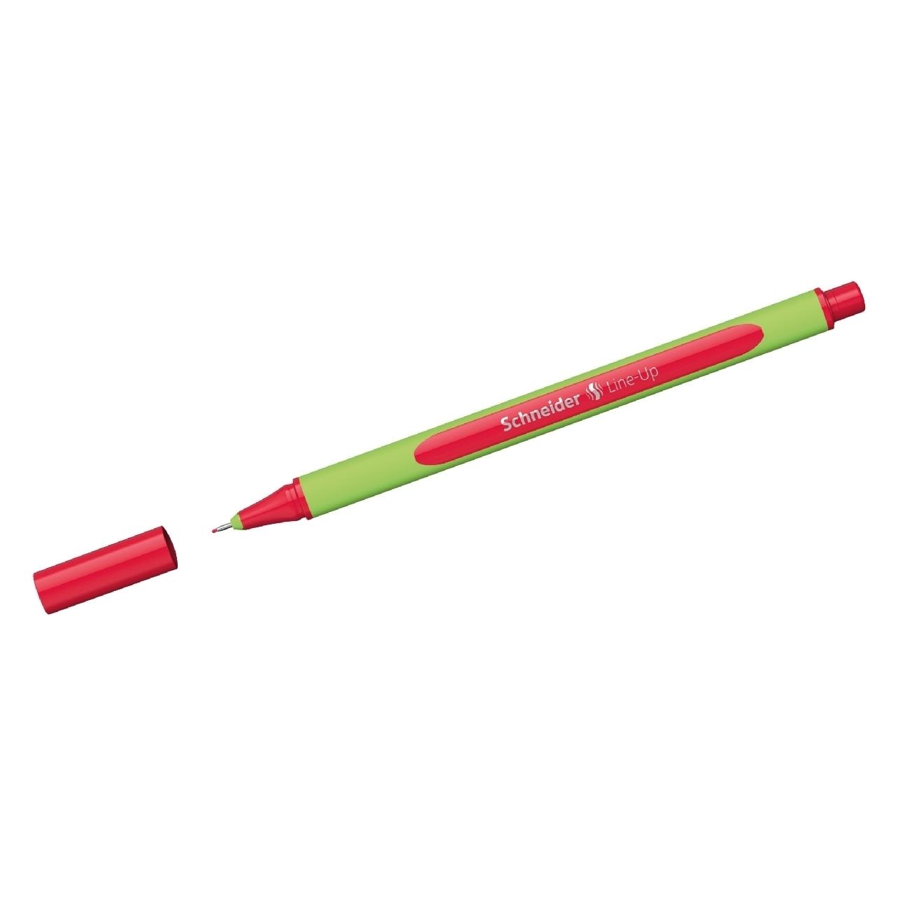 Schneider Fineliner Line-Up 0.4 mm, Rot, 10 Stück (10x) (1910sc002)