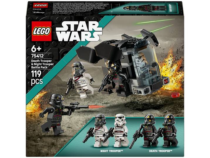 LEGO® Star Wars™ - Pack de Combat Death Troopers Contre Night Troopers - 75412