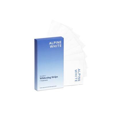 Alpine White Whitening Strips Sensitive f 7 Anwend 1 St Streifen