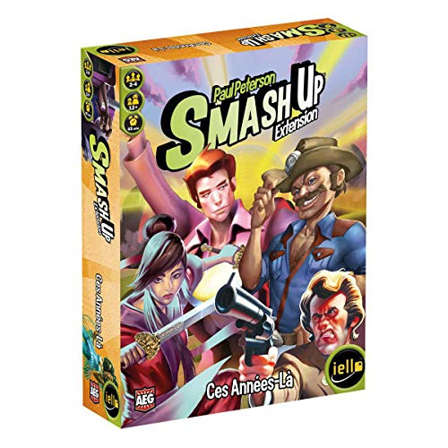 IELLO Smash Up: These Years - Strategische uitbreiding voor het gezelschapsspel