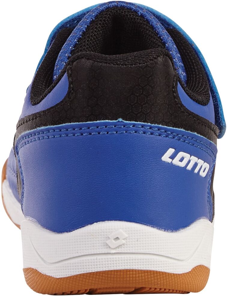 Hallenschuh LOTTO, Jungen, Gr. 30, blau (blau, schwarz), Synthetik, mehrfarbig, Schuhe Hallenschuh, - auch für den Hallensport