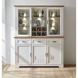 Innostyle Buffet Jasmin Dekor Braun Pinie