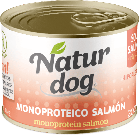 Naturdog Monoproteico Salmão 6 uds x 200g