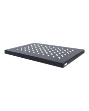 Intellinet Fixed Shelf Rack Regal Schwarz RAL 9005 1U 48,3 cm 19" (712521)