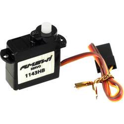 Amewi Micro-Servo AMXRacing 1143HB Analog Analog-Servo Getriebe-Material: Kunststoff 28951