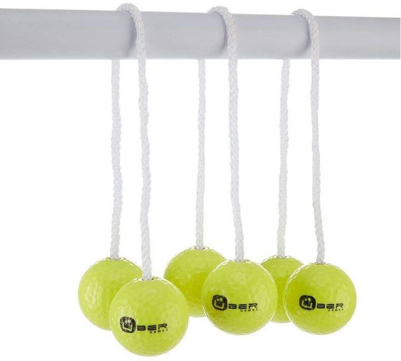 Uber Games Set de 3 Bolas (jaune fluo) pour TAC TAC Golf