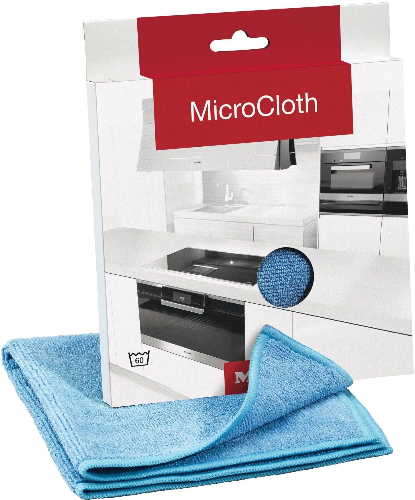 Pflegetuch MIELE "Mic", blau, Mikrofaser, Putztücher, Pflegetuch blau Einheitsgröße