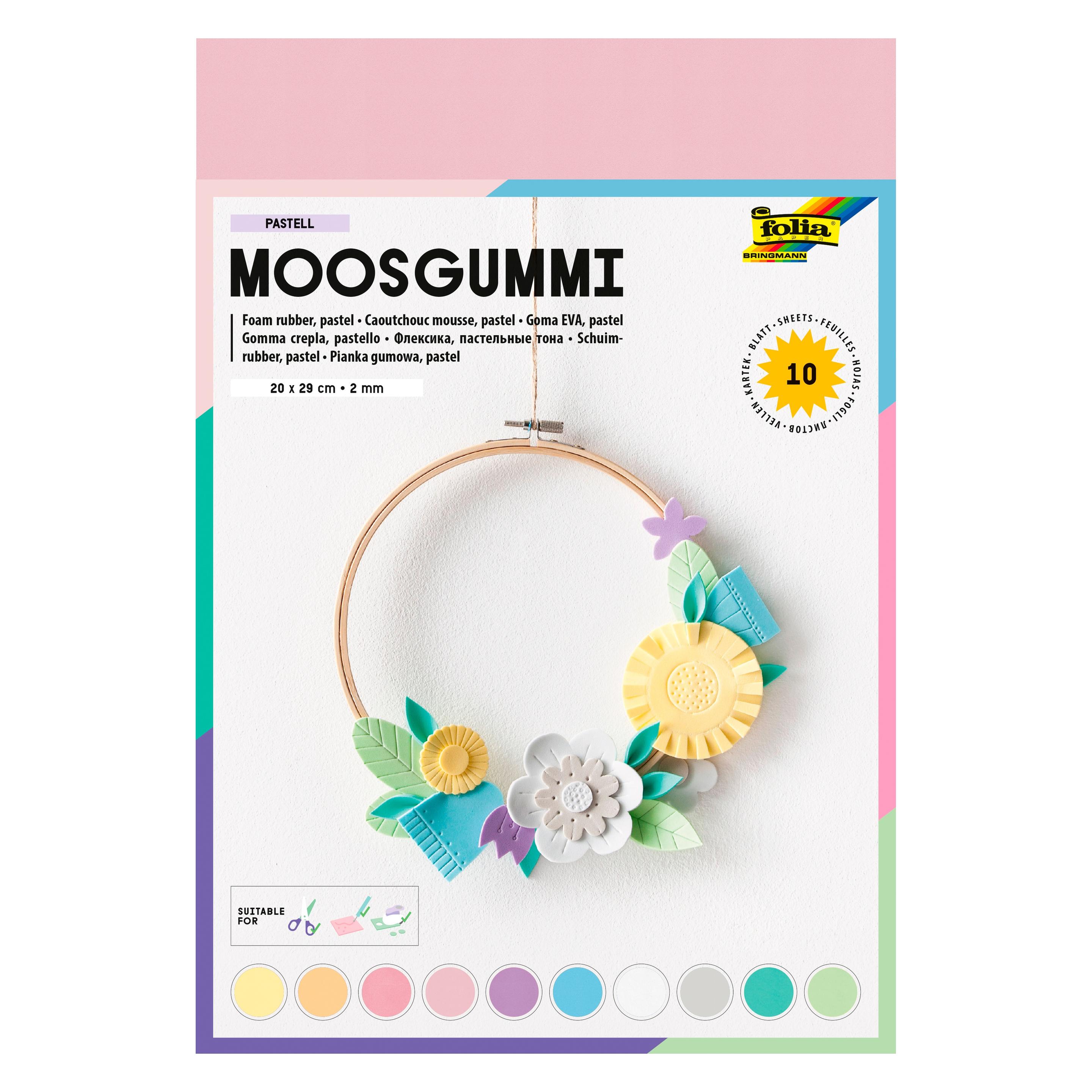 Folia Moosgummi (231095)