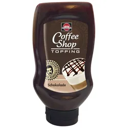 SCHWARTAU Coffee Shop Topping Schokolade 250,0 ml