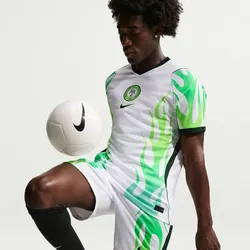NIKE Nigeria Stadium Dri-FIT Auswärtsshorts Herren 100 - white/black M