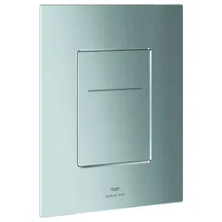 GROHE WC-Betätigung Arina 104644 eckig Silk Motion edelstahl, 104644SD00 104644SD00