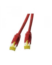 Draka Comteq Kat.6a Patchk. DRAKA UC900/TM31 2m rot Rot Netzwerkkabel HIROSE TM31 Patchkabel Kat. 6a (21.05.9521)
