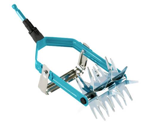 GARDENA combisystem 03195-20 Sternfräse mit Jätemesser 14cm