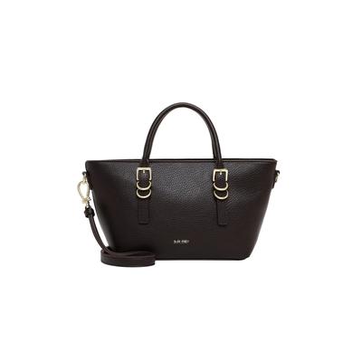 Shopper SURI FREY "Shopper SFY Thessy", Damen, Gr. B/H/T: 37cm x 19cm x 10cm 0, braun (braun 200), Polyester, Taschen Shopper