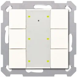 MDT technologies KNX RF+Funk Taster Plus RF-TA55A6.01