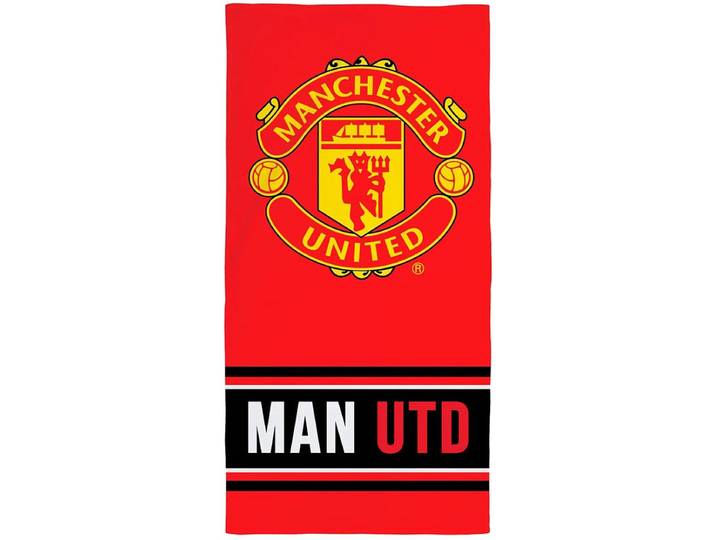 Manchester United Strandlaken - Voetbal - Voor kinderen - Rood