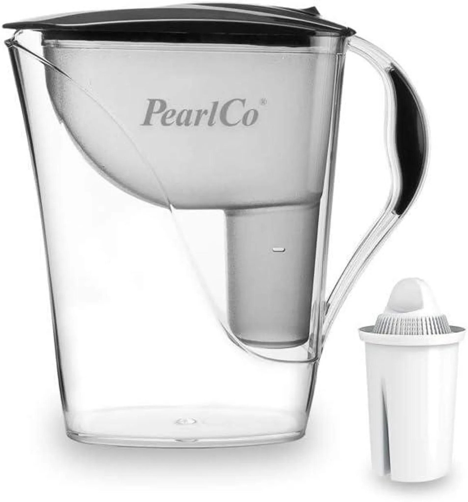 PearlCo 286004 Waterfilter FASH met 1 filterpatroon, antracietkleurig