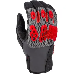 Klim Baja S4 2025 perforated Mesh Leather/Textile Enduro Motorcycle Gloves perforierte Mesh Leder-/Textil Enduro Motorrad Handschuhe 2XL