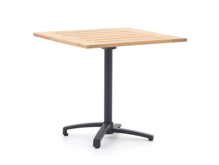 Inklapbare tafel Bellagio Vierkant Tuintafel Teakhout