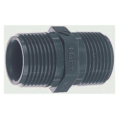 Georg Fischer PVC Sechskantnippel 1 1/2" (721911910)