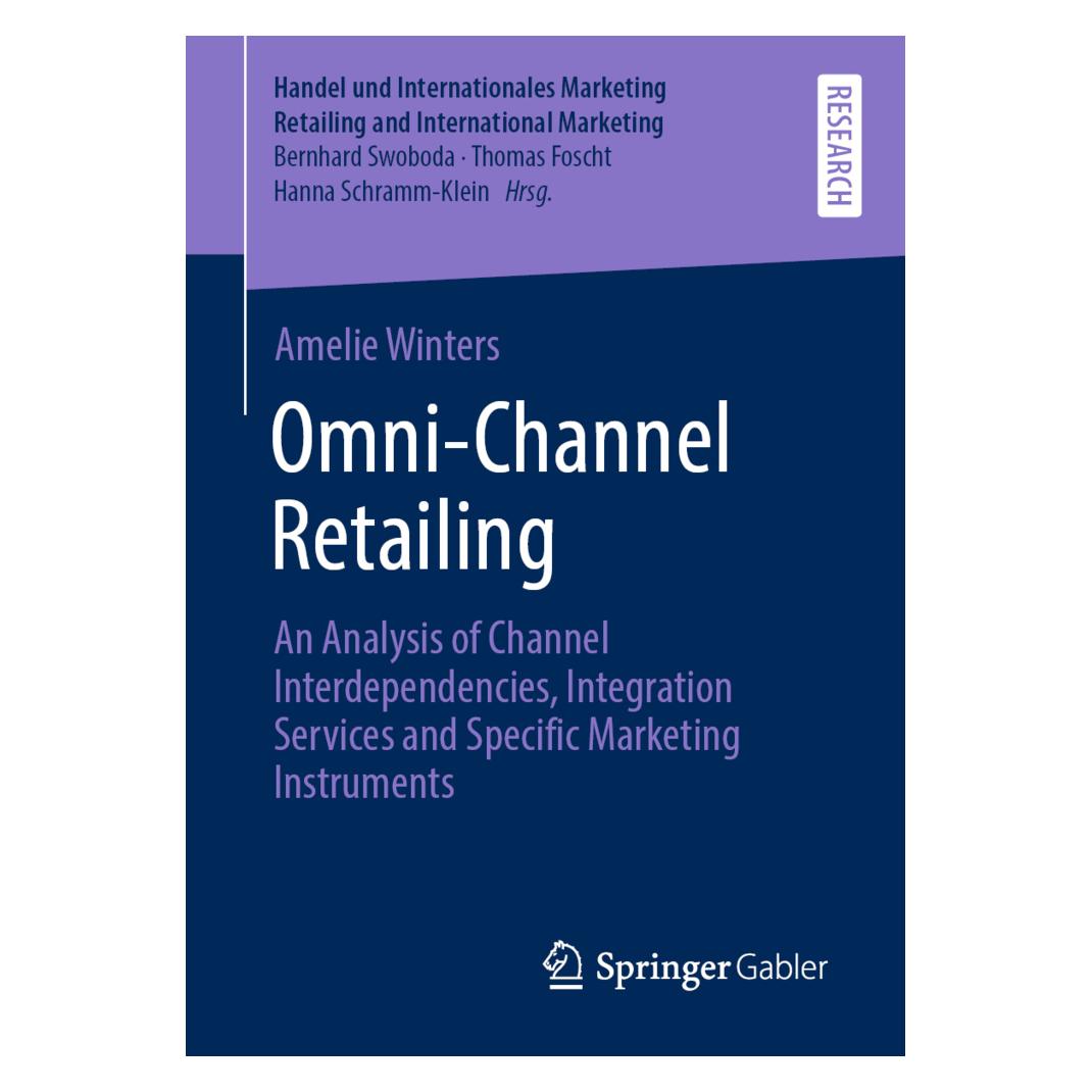 Springer Omni-Channel Retailing (Englisch, Softcover, Amelie Winters) (56195737)