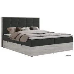 BOXBETT ALNOR 200/200 Dunkelgrau Stukture - Topper T25 - H4