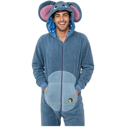 OppoSuits Elefanten Onesie (M)