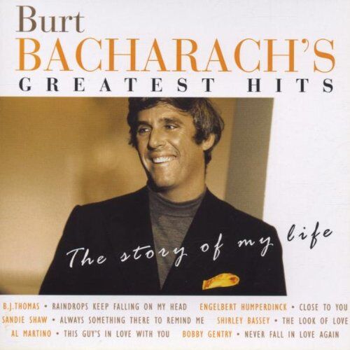 Shirley Bassey - Burt Bacharachs Greatest Hits - Preis vom 17.10.2026 19:25:27 h