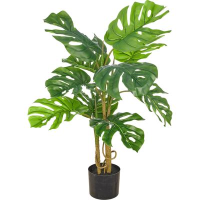 Creativ green "Splitphilodendron" mit naturgetreuem Blattwerk