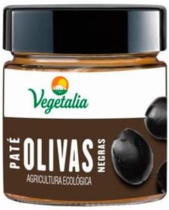 Vegetalia Patê De Azeitonas Pretas Bio 180g