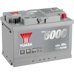 YUASA Starterbatterie Länge 278 mm Höhe 190 mm 101659