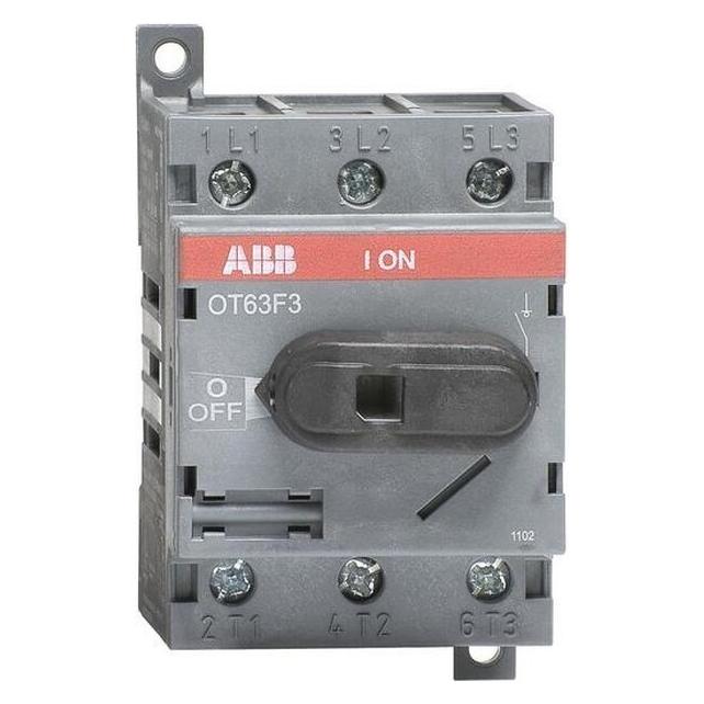 ABB STOTZ-KONTAKT Lasttrennschalter OT63F3 (1SCA105332R1001)
