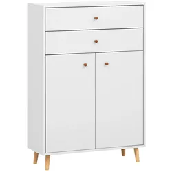 Tchibo - Kommode »Bjarne« - 77x33x113,5cm - braun -