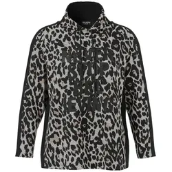 Sweatshirt Via Appia Due schwarz, 46