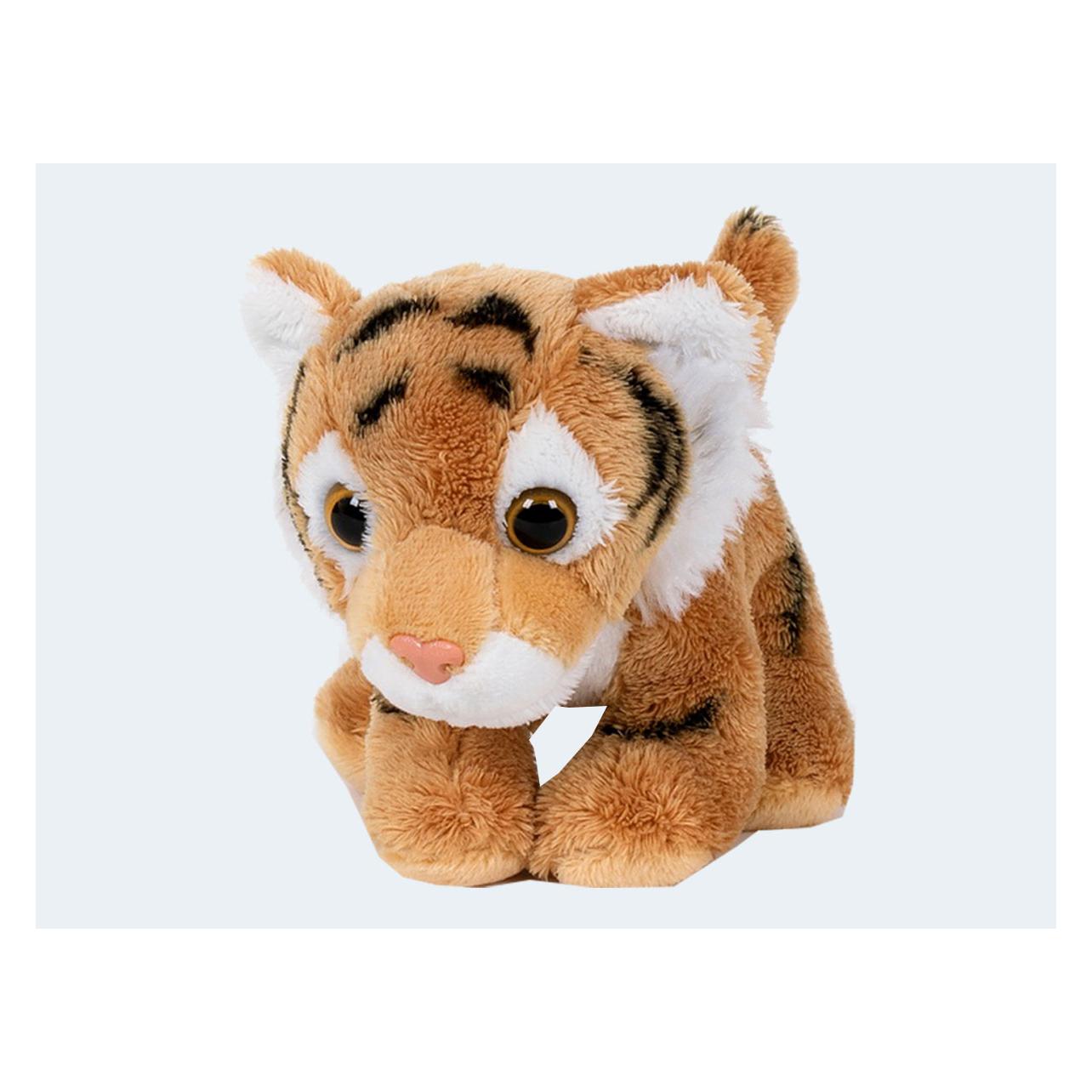 Semo Plüsch Tiger Newbies 13cm braun (13 cm) (TGO-05TB01)