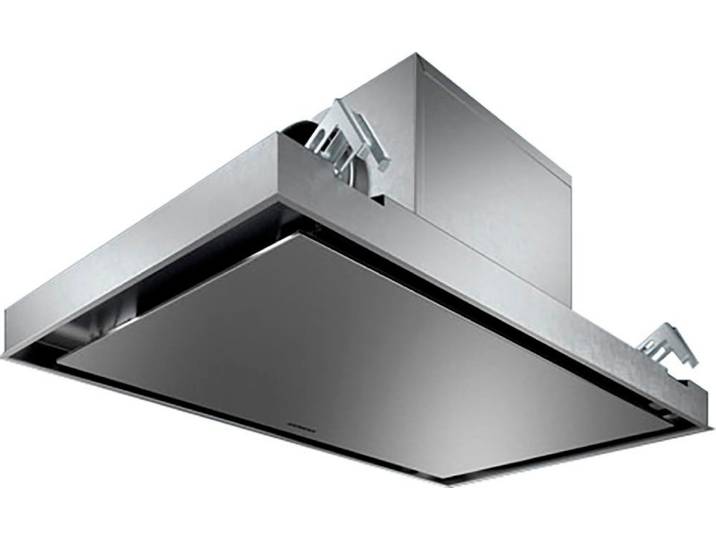 SIEMENS Deckenhaube LR97CAQ50 Serie iQ500 Leiser iQdrive-Motor mit praktischem cookConnect System