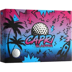 CAPRI Golf Golfbälle Blaster - 12er Pack, weiss