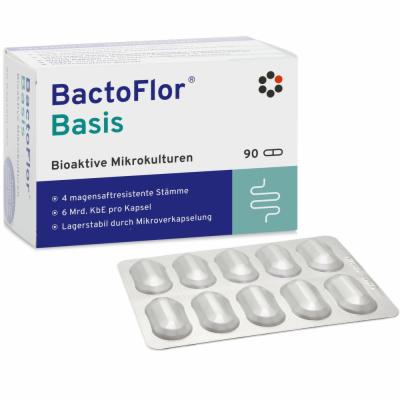 INTERCELL-Pharma GmbH BACTOFLOR Basis Hartkapseln 36,9 g 19524875