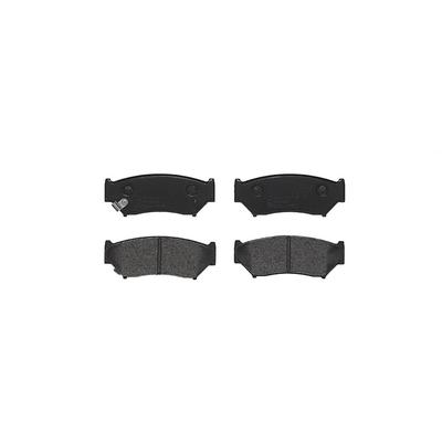 BREMBO Bremsbelagsatz, Scheibenbremse P 79 008 für GM CHEVROLET GEO Suzuki MAZDA NISSAN