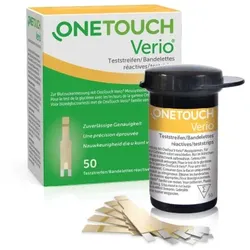 ONE TOUCH Verio Teststreifen 50 St