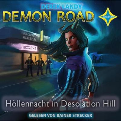 Höllennacht in Desolation Hill - Demon Road, Teil 2 - Derek Landy, Audio, 4066004753041