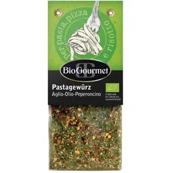 BioGourmet Pastagewürz Aglio Olio Peperon bio