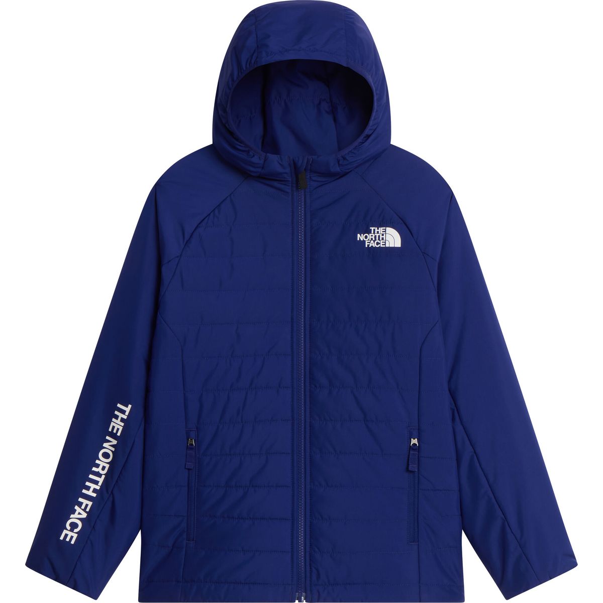 The North Face Boys Never Stop Synthetic Jacket bold blue (NLV) S NF0A89HRNLV-S