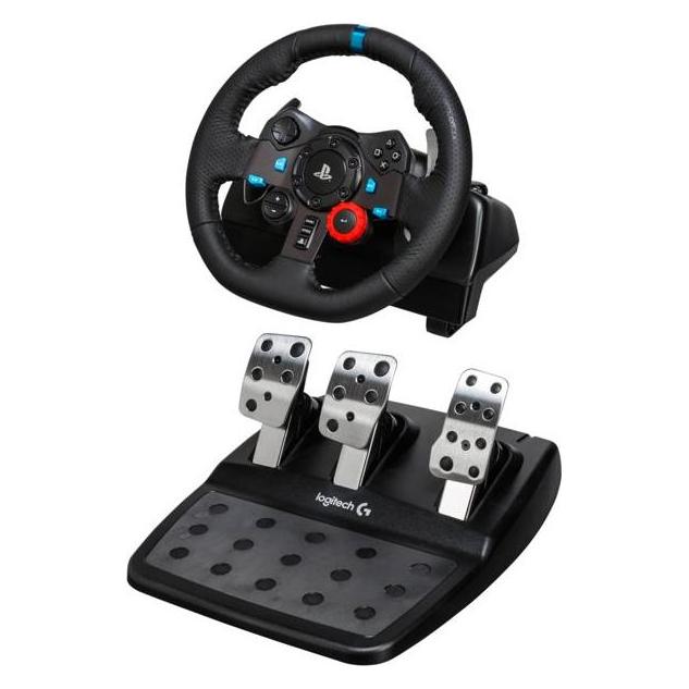Logitech G G29 Driving Force (PlayStation, PC) (PC, PS3, PS4, PS5) (941-000112)