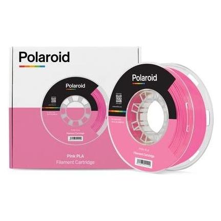 Polaroid EBP 3D Filament PL-8009 Kunststoff Pink (1400 g) (3D-FL-PL-8009-02)