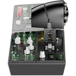 Moza MTP Throttle Panel (PC), Gaming Controller, Schwarz