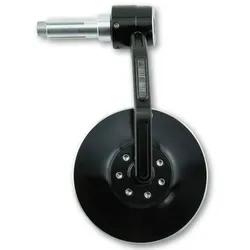 HIGHSIDER pro Lenkerendenspiegel Conero Schwarz Mit LED Blinker (1Stck.)