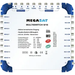 Megasat multiswitch 9/16 (Multischalter), SAT Zubehör