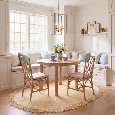 SAFAVIEH Handmade Braided Libby Country Cotton Rug with Fringe